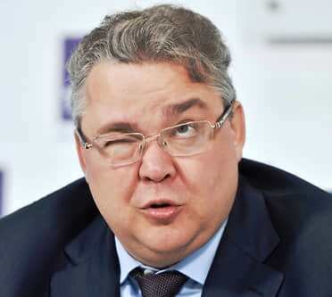 Губернатор Ставрополья Владимир Владимиров. Фото up-photo.ru