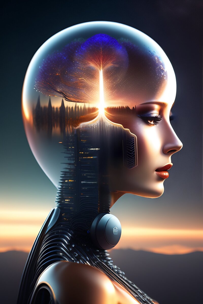 Искусственный интеллект (ИИ) - это технология, которая имеет огромный потенциал для изменения нашего мира. В последние несколько десятилетий ИИ стал все более распространенным и доступным для использования в различных областях, и он уже доказал свою эффективность во многих сферах. Используя алгоритмы, ИИ может обрабатывать и анализировать большие объемы данных и принимать решения на основе этого анализа. В этой статье мы рассмотрим, как использование искусственного интеллекта уже изменяет наш мир и какие возможности предоставляет для будущего развития.