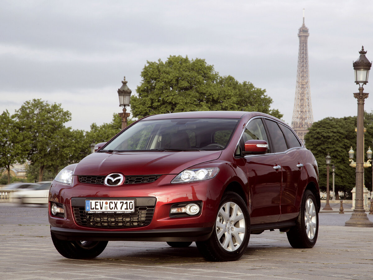 Компьютерная диагностика Mazda CX-7