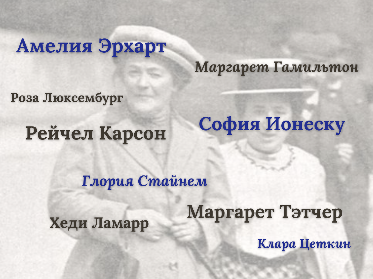 Найди правильные имена и пиши ответ в комментариях. 