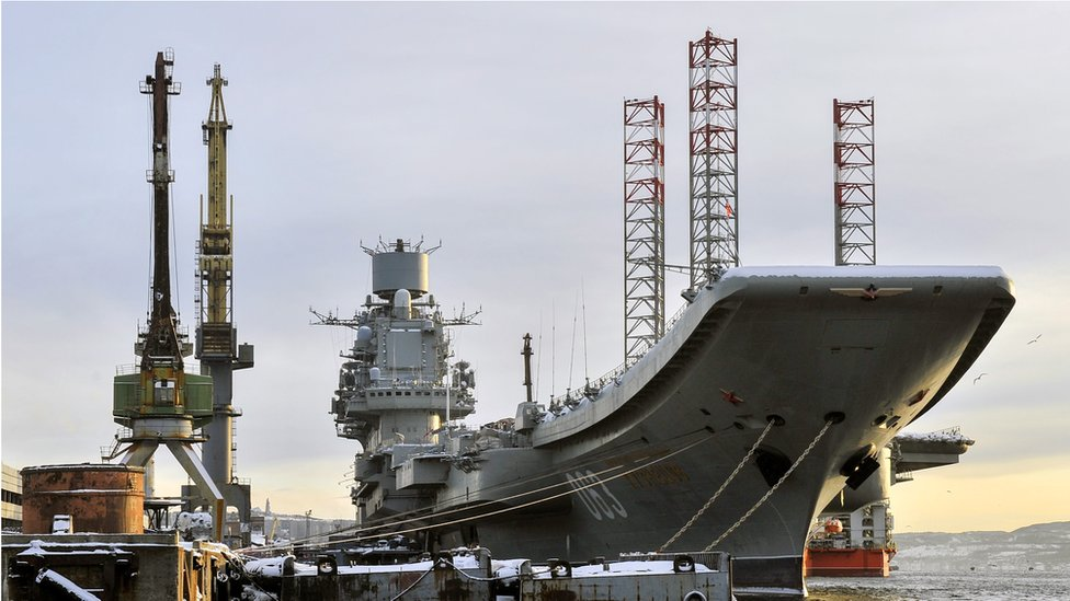 Авианосец: оружие агрессии или гарант мира?