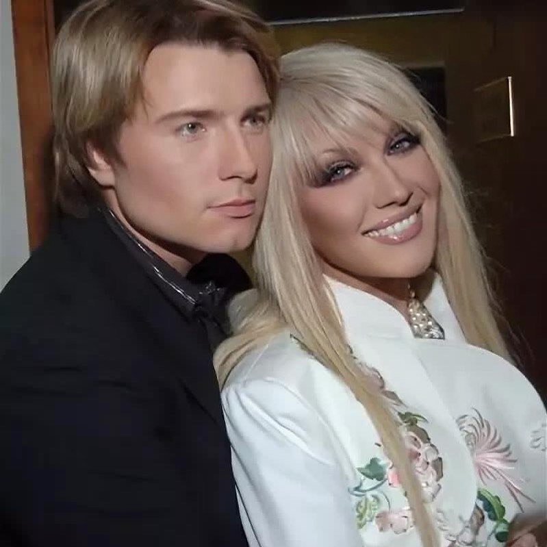 Николай Басков и Таисия Повалий