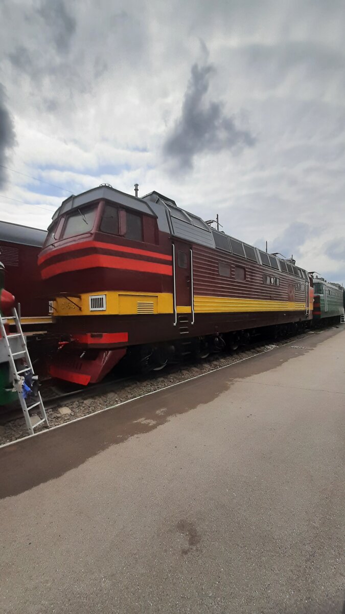 Музей железнодорожного транспорта Северо-Кавказкой железной дороги в Ростове -На-Дону. Виртуальная экскурсия. | Илья | Дзен