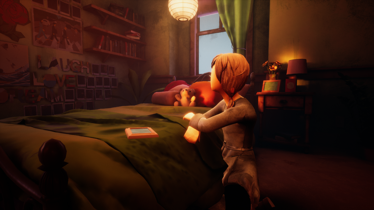 Впервые мы встречаем героиню ещё ребенком. Чувствуется, что она любит свой дом, но все мы взрослеем и приходит время уезжать ➡️