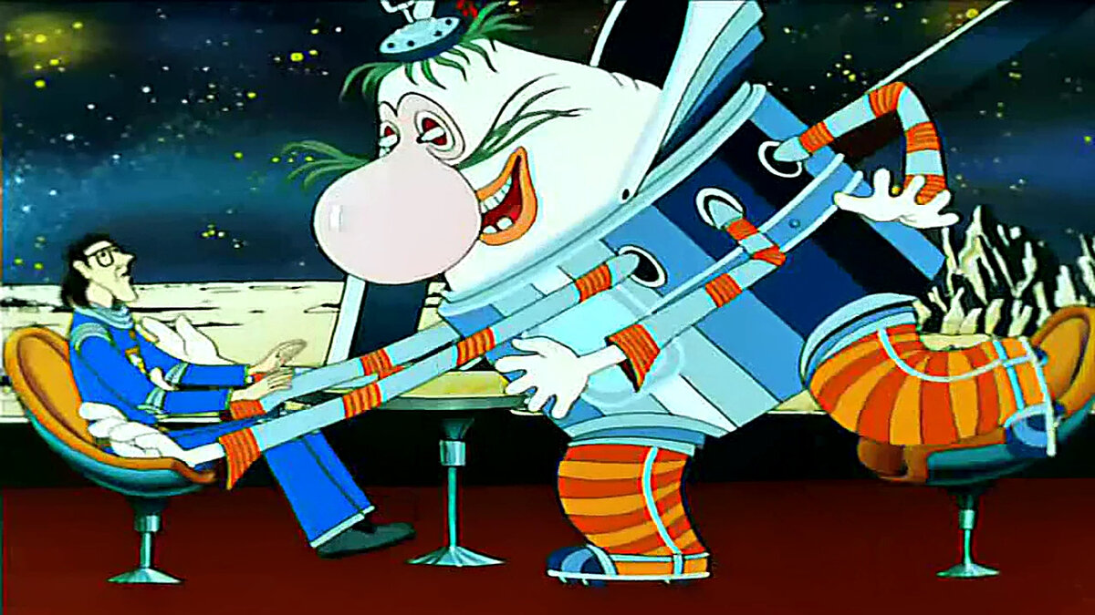 кадр из мультфильма