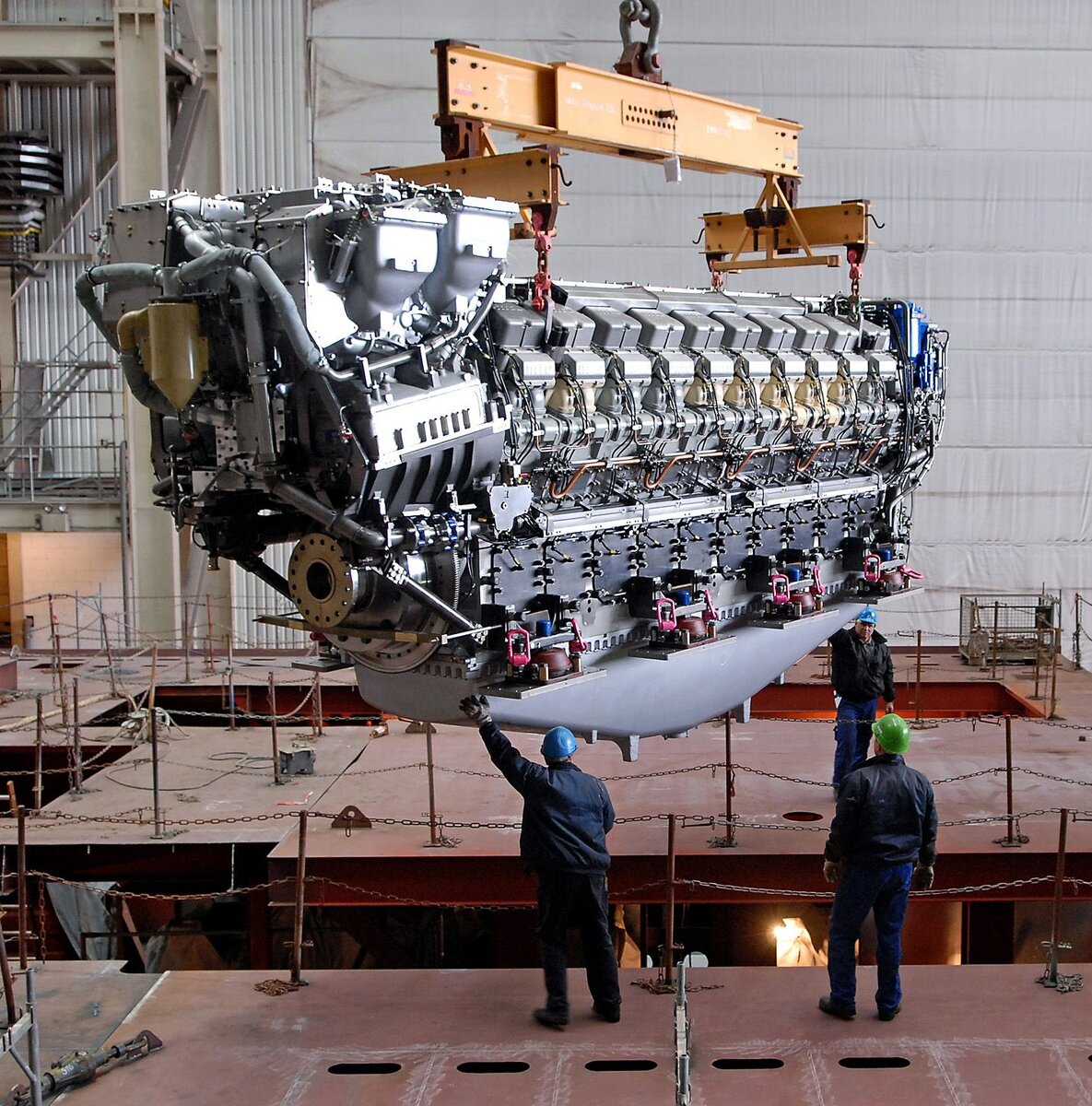 MTU 20v4000 l33