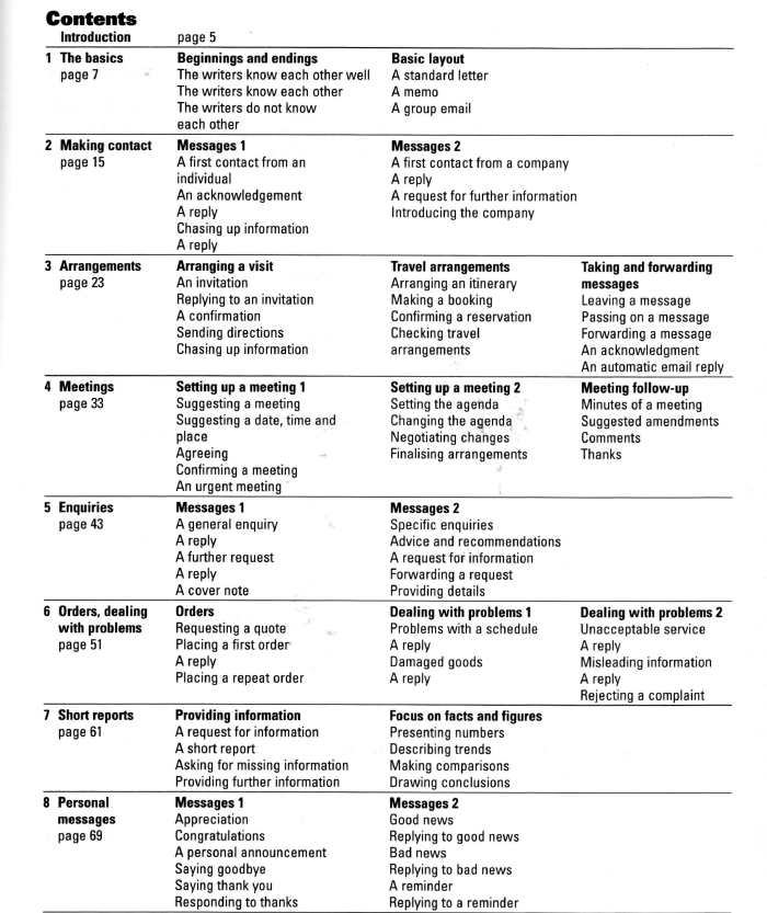 Учебник Everyday Business Writing