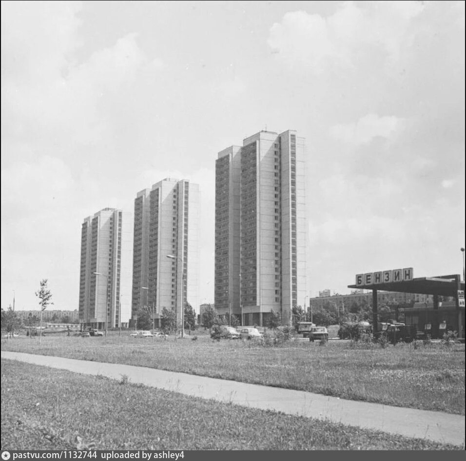 КМС-101. Ленинский проспект, д.109/1