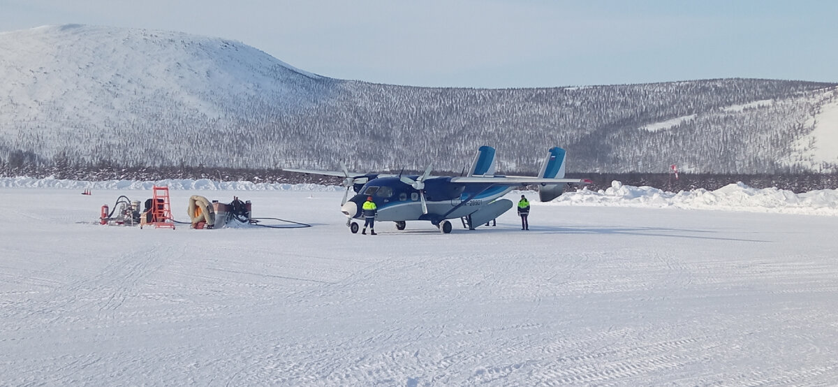 Фото: самолёт Ан-28