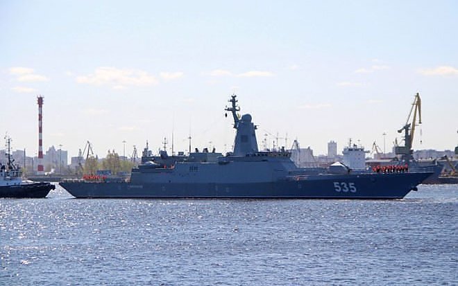    Корвет пр.20380 «Меркурий»