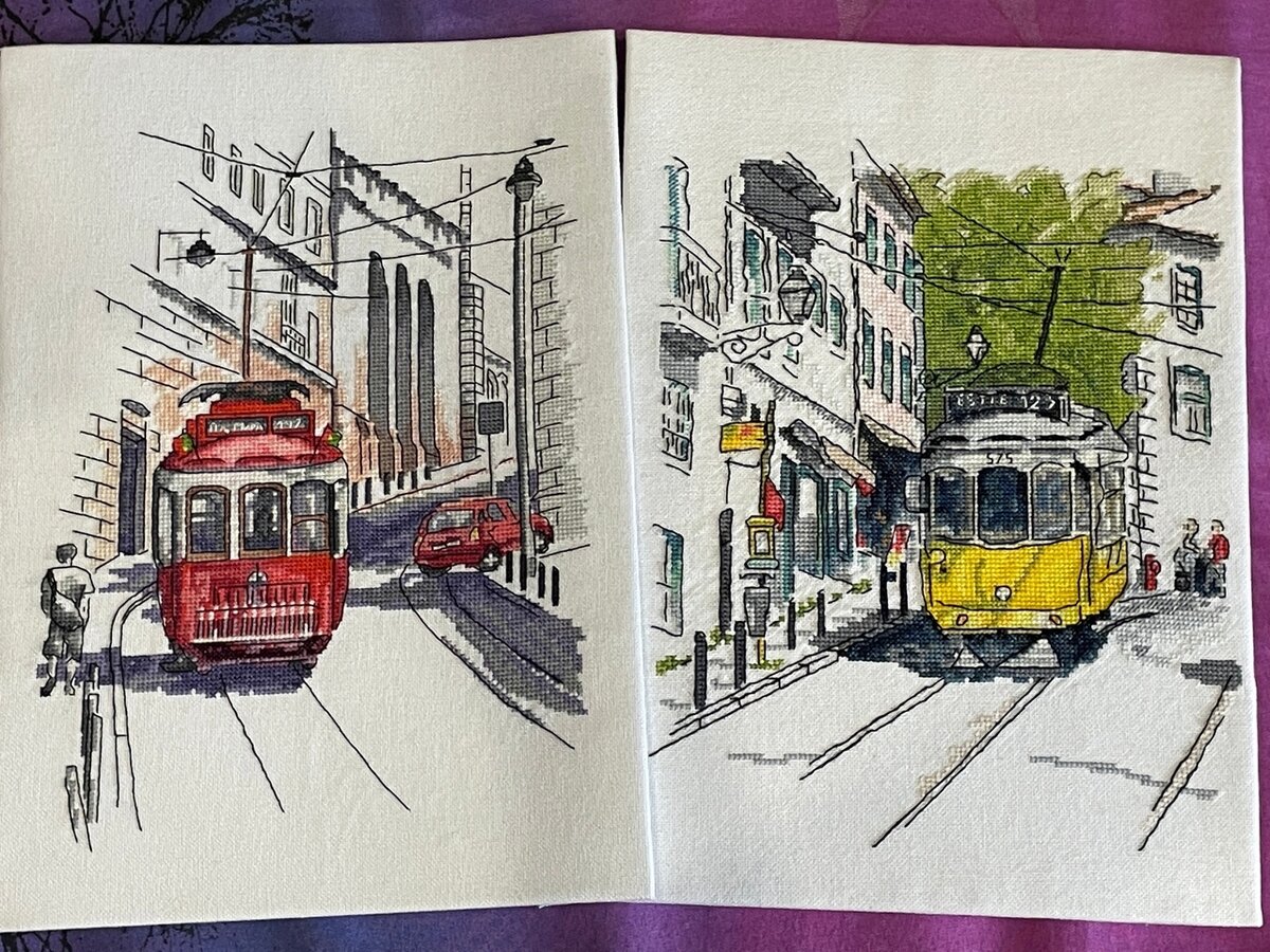 Трамвайные истории. Автор дизайна Светлана Блинова. Художник Horiaki