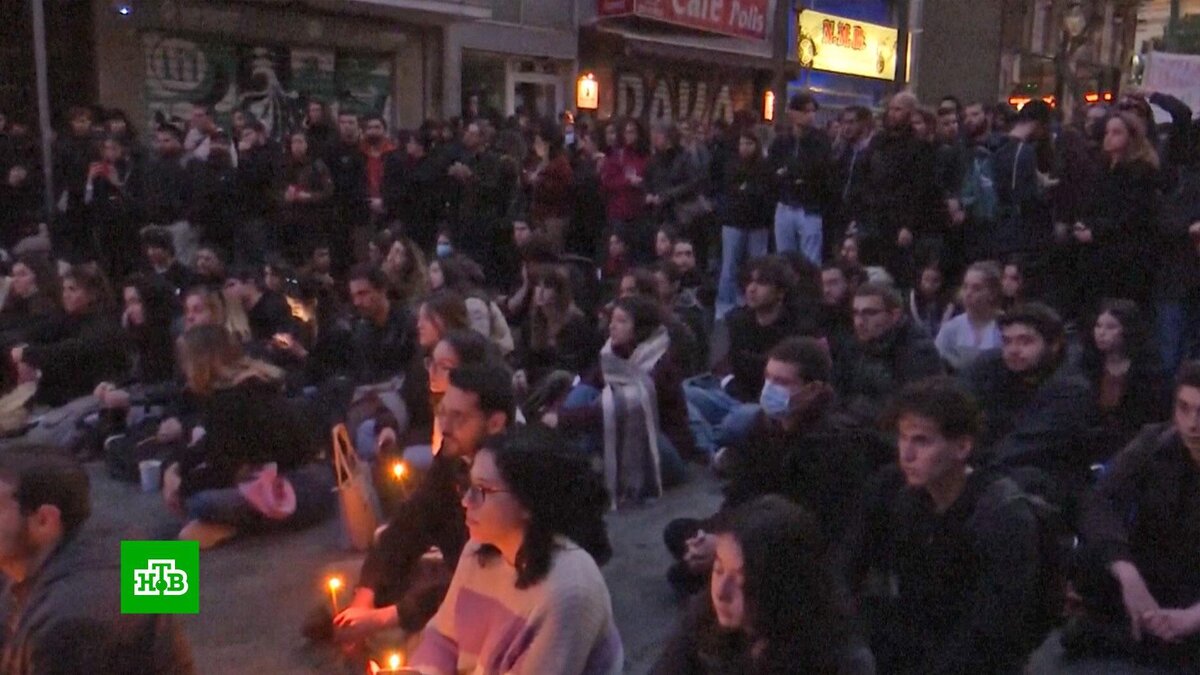    В Греции после железнодорожной катастрофы начались массовые беспорядки