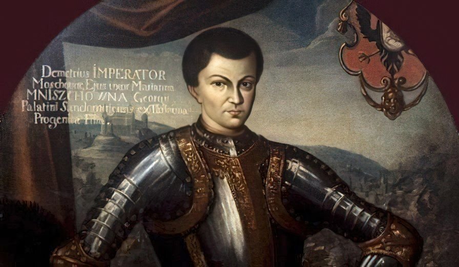 Портрет Лжедмитрия I из Государственного исторического музея/ © shm.ru