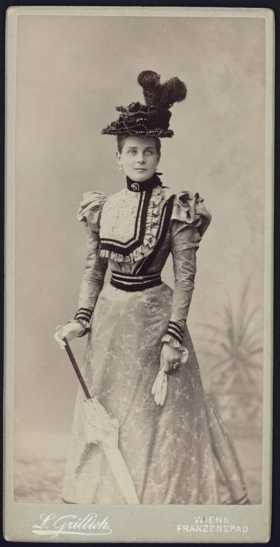 Княгиня Зинаида Николаевна Юсупова (1895)