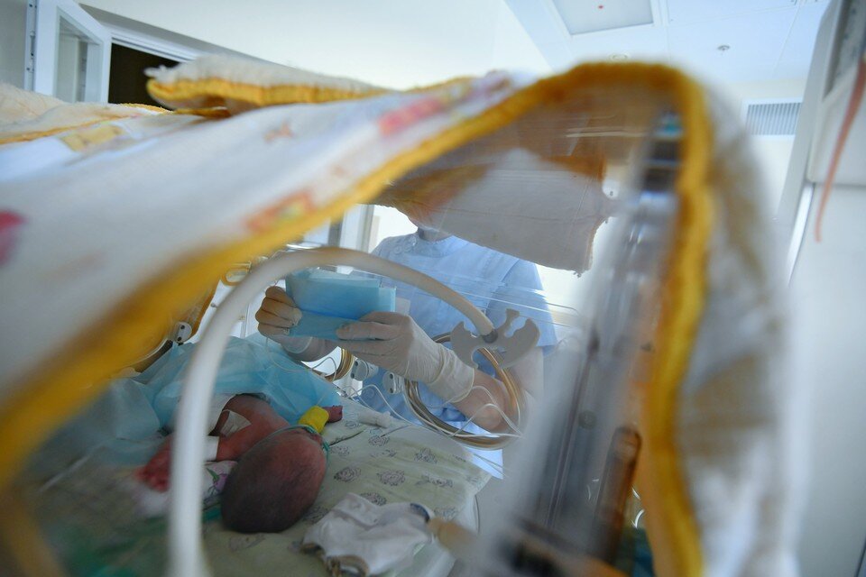     Тройню ростовские медики выхаживали больше месяца. Алексей БУЛАТОВ