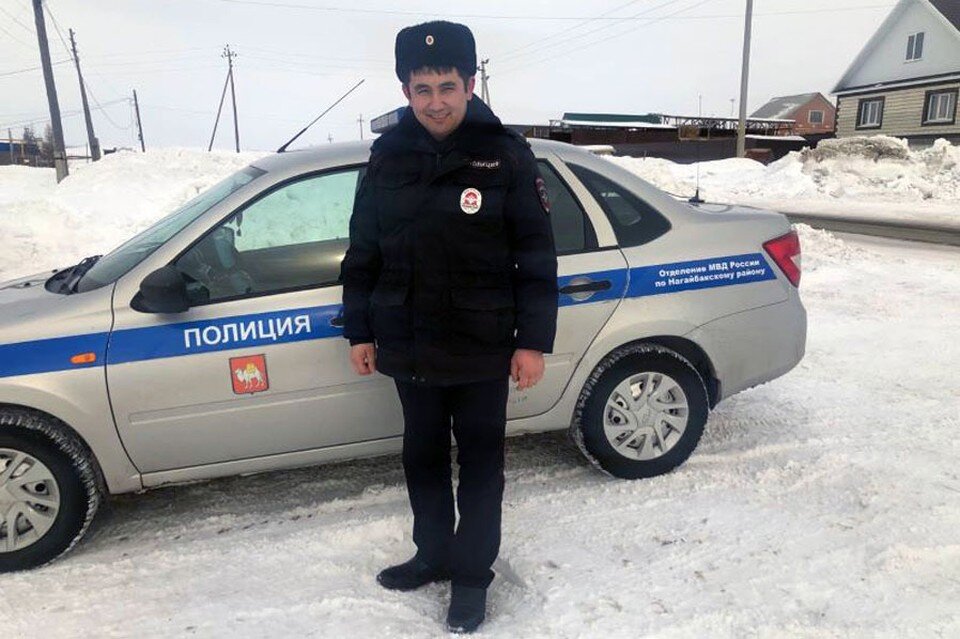     Жанебек Кудабаев. Фото: ГУ МВД по Челябинской области