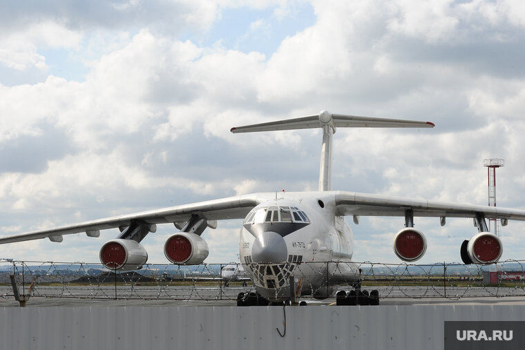    Военный самолет взорвался в Ульяновске (архивное фото)