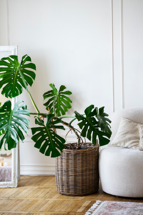 Монстера. Фото: freepik