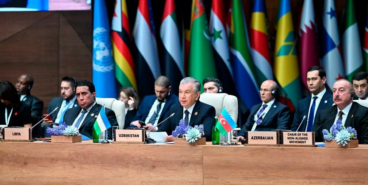 ФОТО ПРЕСС-СЛУЖБЫ ПРЕЗИДЕНТА УЗБЕКИСТАНА