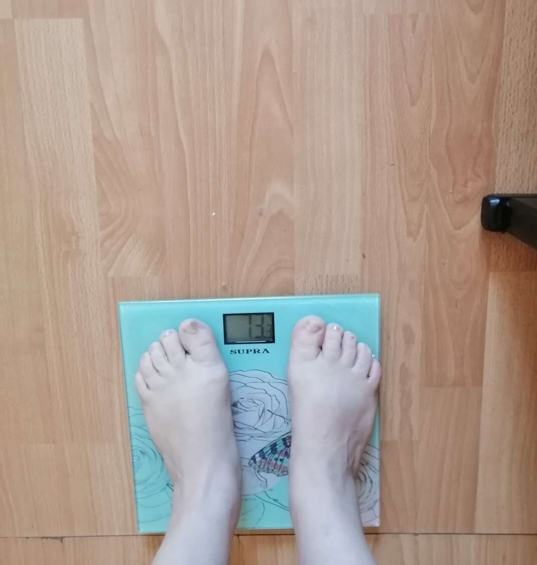 Мой вес 1 марта 2023 года. Из архива Гончаровой Г.