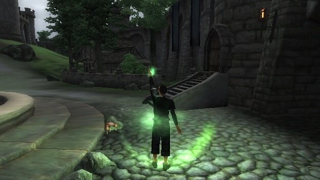 Каст заклинания невидимости