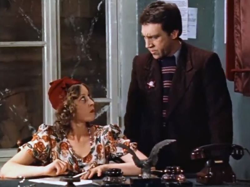 Кадр из фильма «Место встречи изменить нельзя»