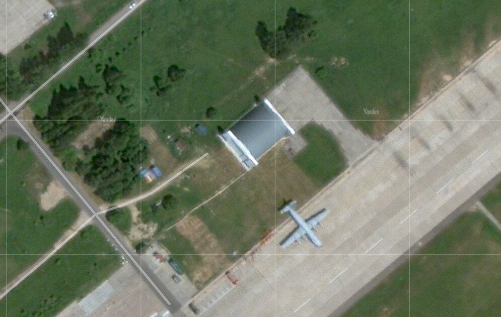 Так этот ангар выглядит теперь.