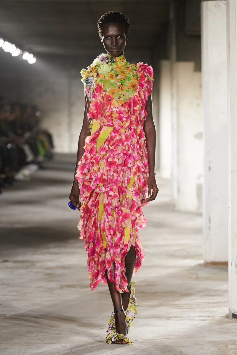 Dries Van Noten ВЕСНА-ЛЕТО 2022 READY-TO-WEAR