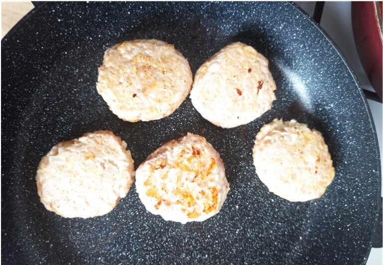 Это уже я кулинарила