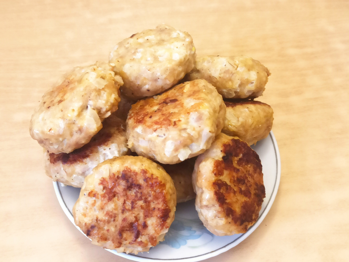 А еще и очень нежная и вкусная. Геркулес вообще не чувствуется