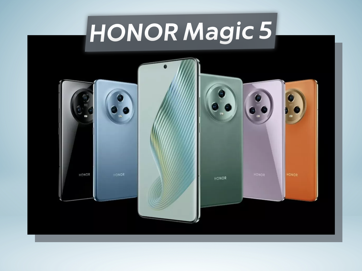 Представлены смартфоны линейки HONOR Magic 5 - самобытные китайские ...