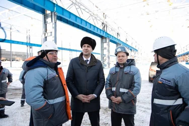    Инвестиции в развитие «Уральской Стали» составят около 100 млрд рублей в ближайшие 5 лет Андрей Севостьянов