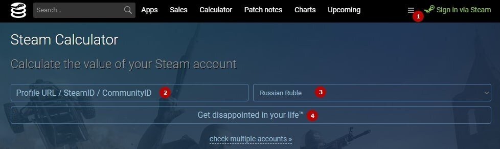 Узнать сколько лет аккаунту стим. Узнать сколько лет аккаунту стим