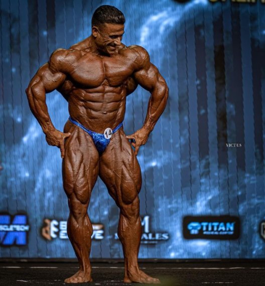 Arnold Classic Сергей Кулаев