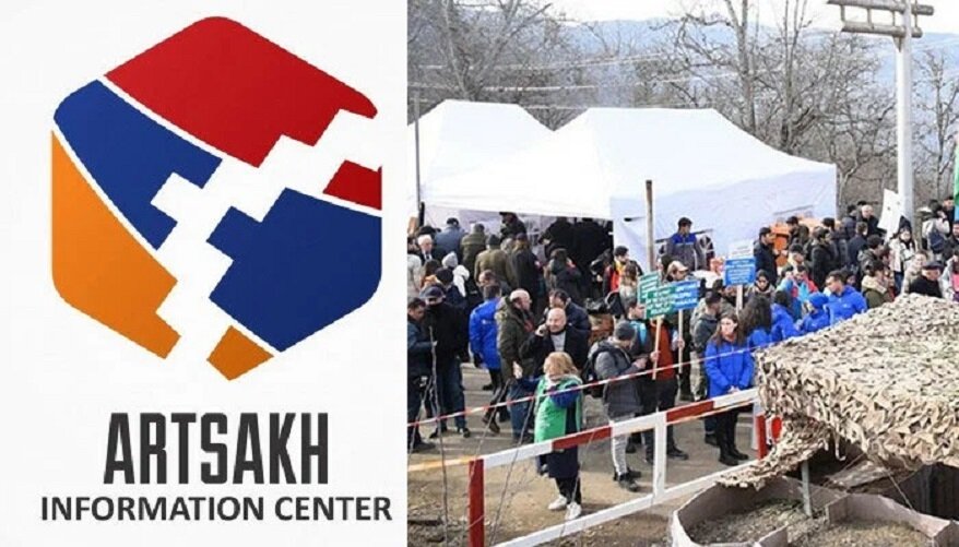 Блокада азербайджанскими лжеэкологами Лачинского коридора- (Фото из открытых источников сети Интернета)