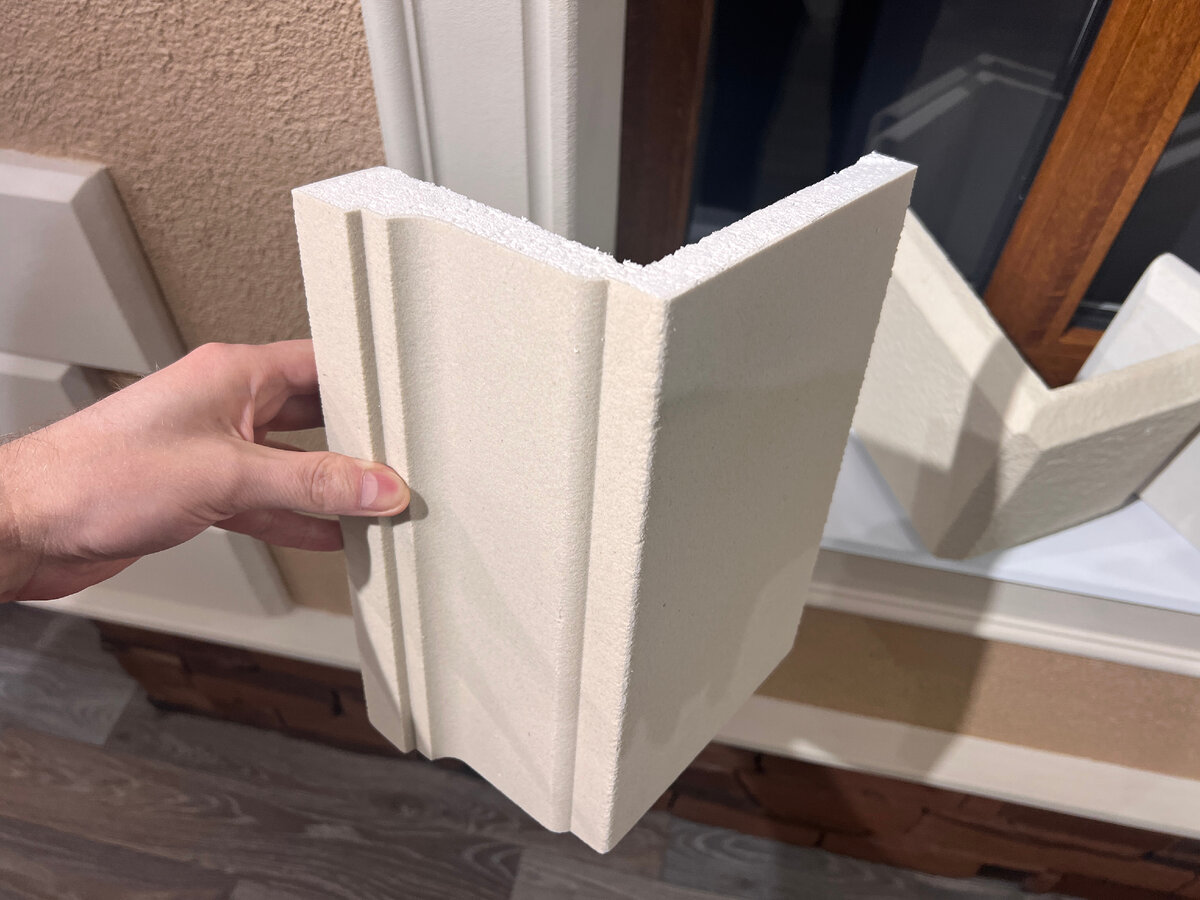 наличник окна с готовым откосом стоимость 980 руб/метр