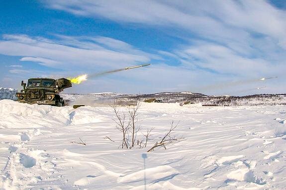    Стрельбы из РЗСО «Град», MOD Russia / globallookpress.com