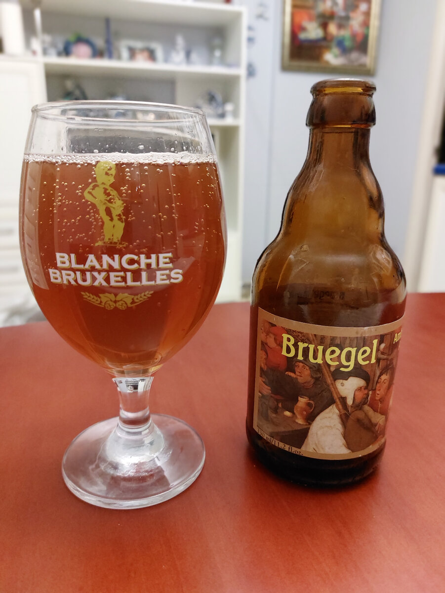 Bruegel Amber Ale 5.2% 0.33л | ПивКоТ | Дзен