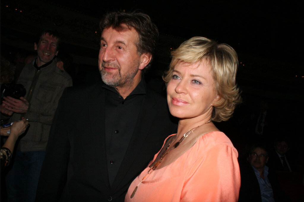    Леонид Ярмольник с женой Оксаной Афанасьевой. Фото: Архив ЭГ