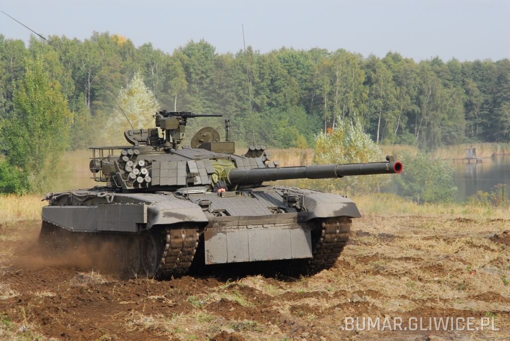 Танк PT-91 Twardy, фото производителя, bumar.gliwice.pl