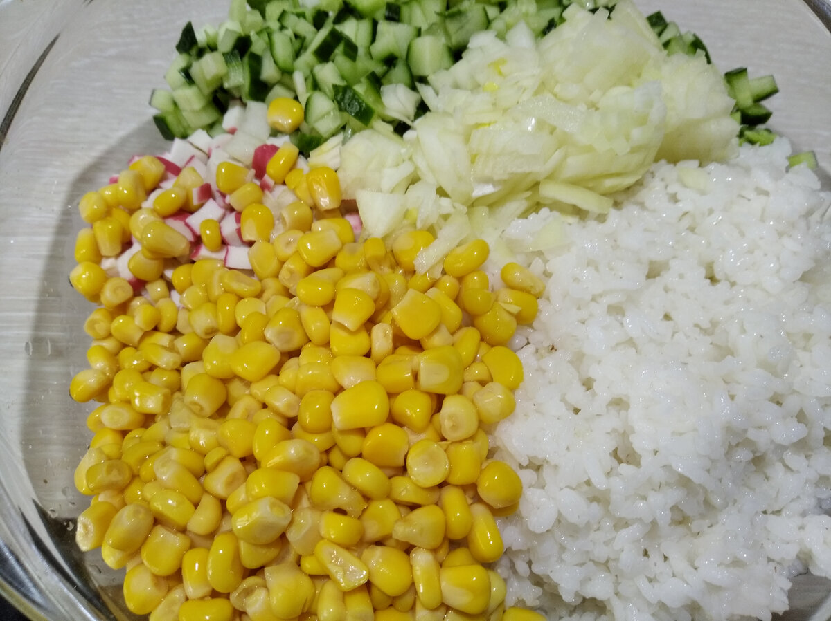 Фото автора. Еще добавила яйцо и зелень.