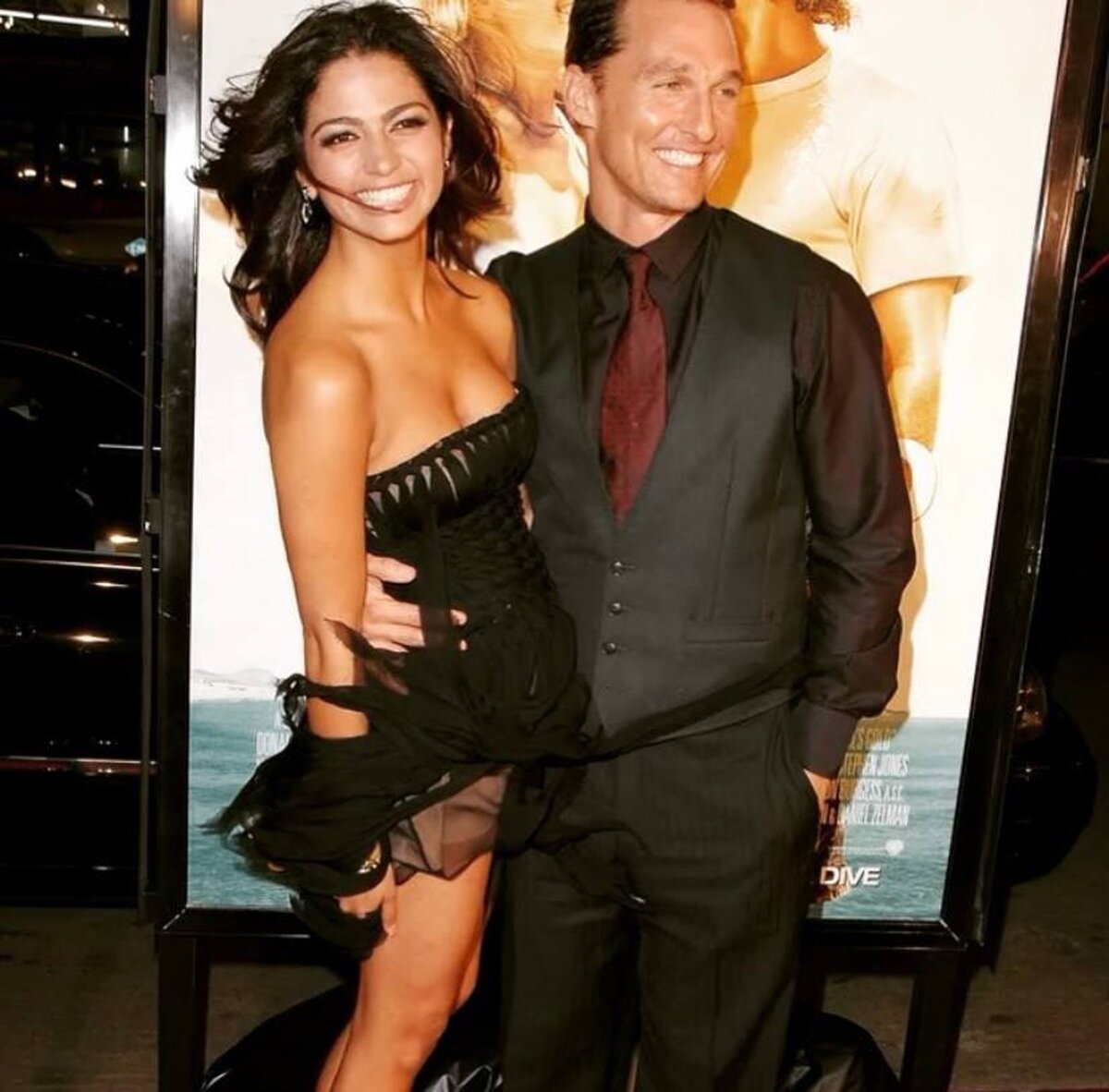    Камила Алвес и Мэттью Макконахи Фото: Инстаграм (запрещен в РФ) @camilamcconaughey