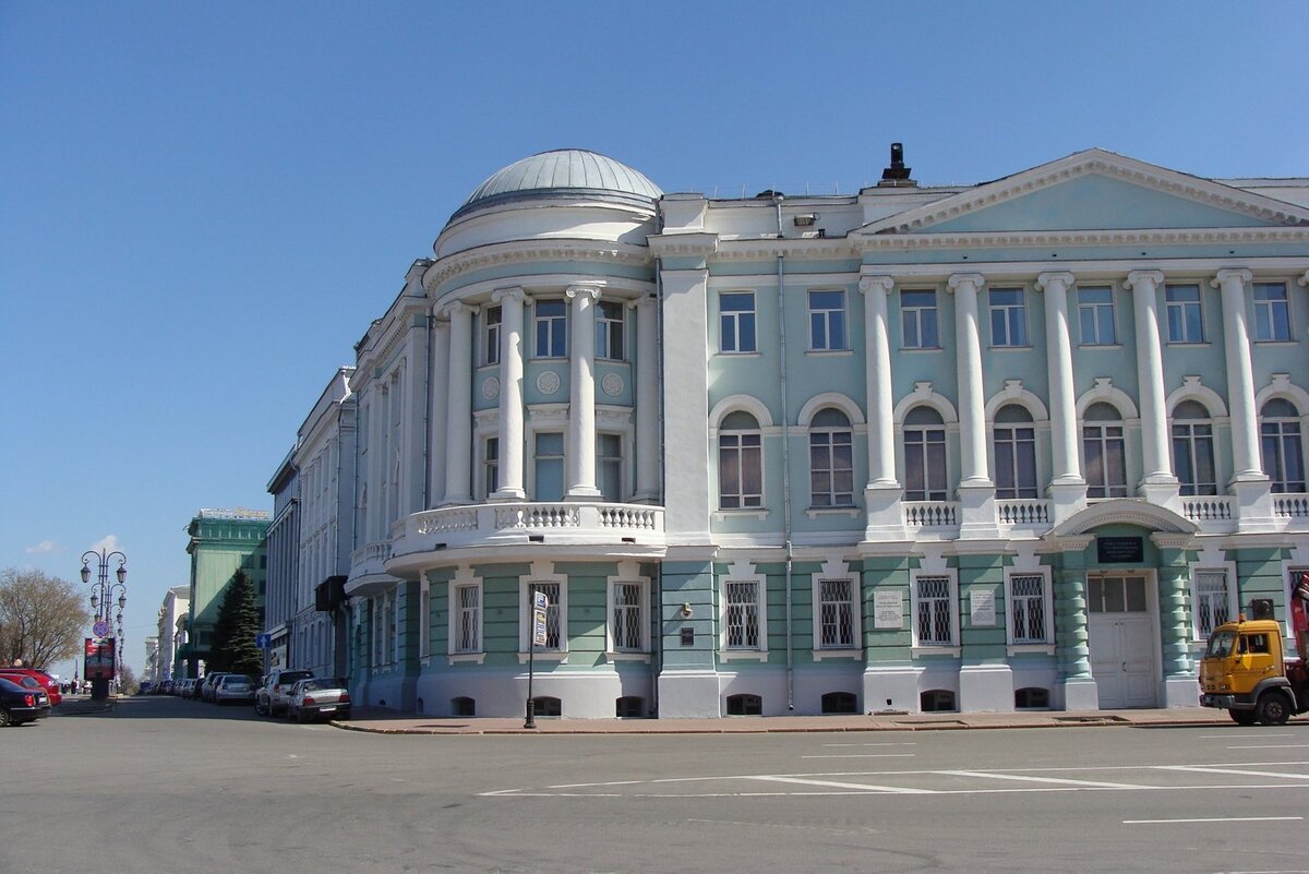 Фото 1. Приволжский Исследовательский Медицинский Университет в Нижнем Новгороде. Фотография взята из открытых источников