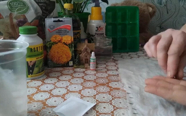 Подготовка и посев