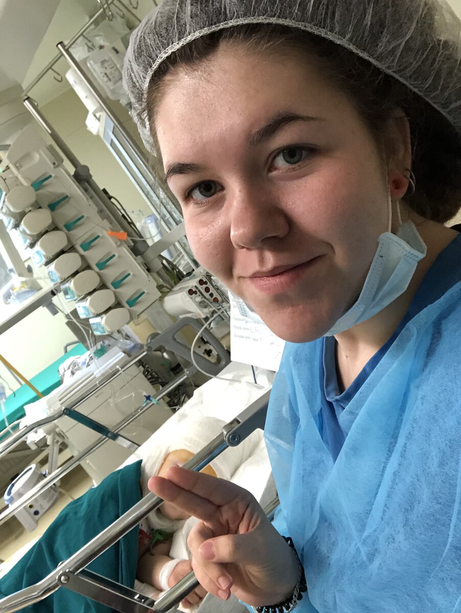 Вторая операция Елисея. Убирали титановые пластины с черепа