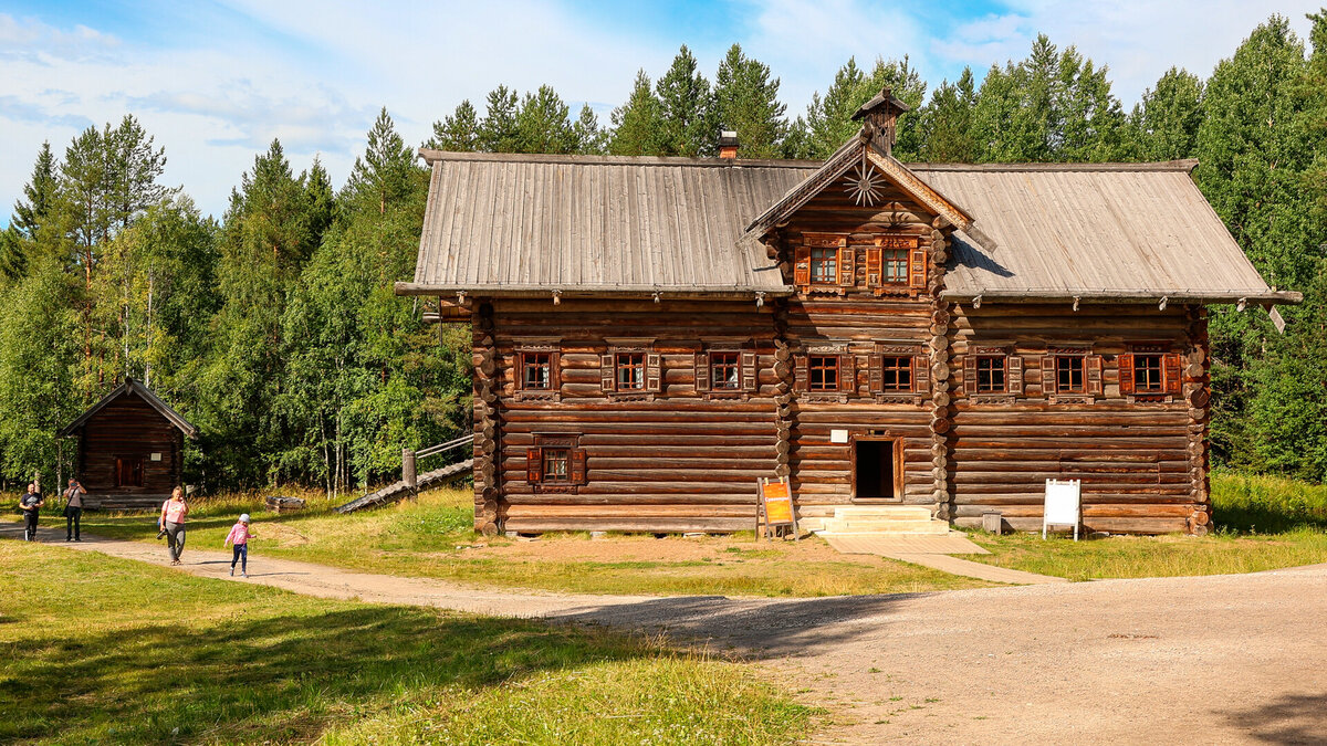 Почему на Русском Севере строили такие огромные дома? (ФОТО) | Узнай Россию  | Дзен