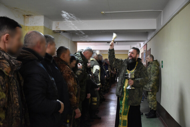    Отправка казаков-добровольцев в зону СВО пресс-служба Оренбуржского войскового казачьего общества