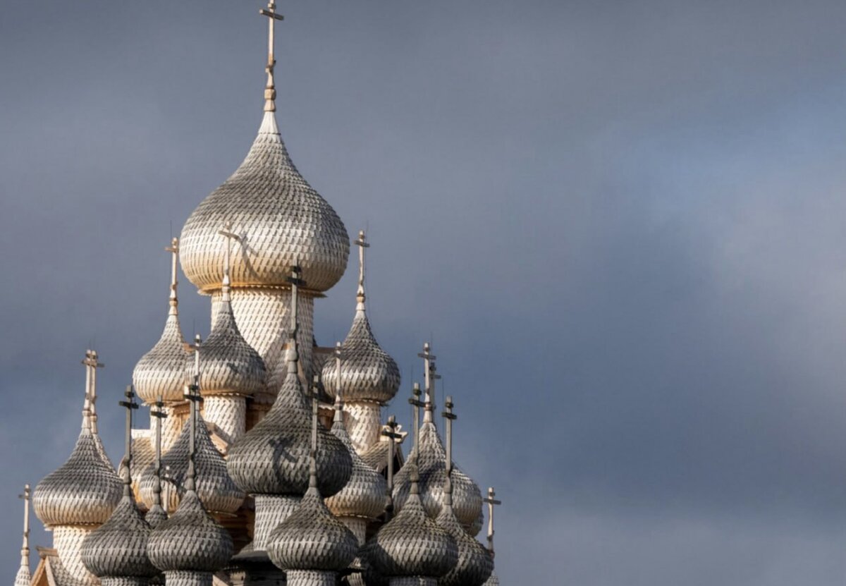 преображенский собор кижи