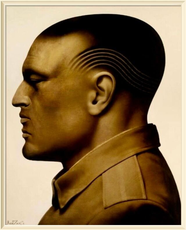 ©  Ринат Волигамси / Rinat Voligamsi  /  Иоанн, 2005 холст, масло  100 x 80 см