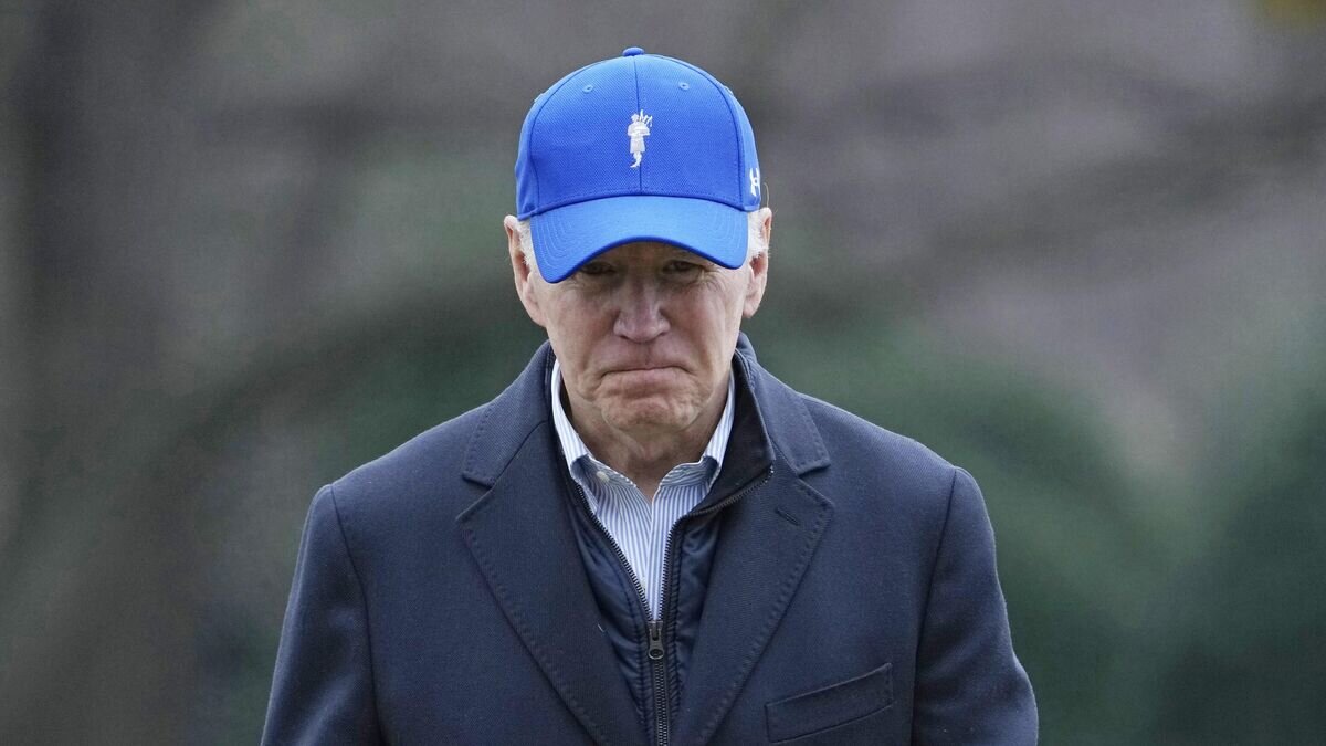    Президент США Джо Байден© AP Photo / Susan Walsh